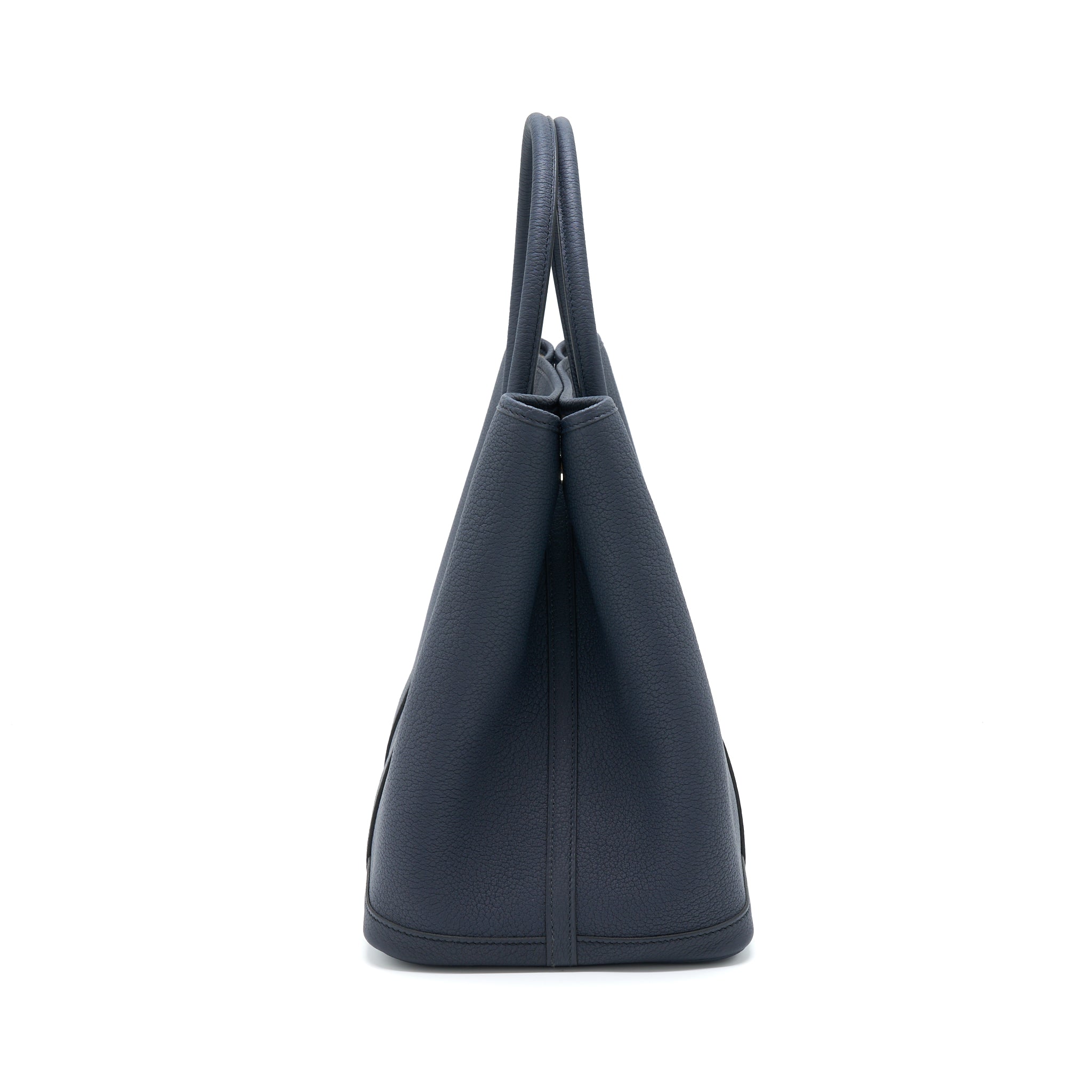 HERMES GARDEN PARTY 36 BLEU INDIGO SHW