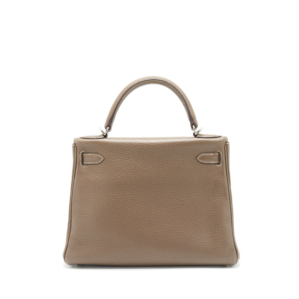 HERMES KELLY 28 FJORD ETOUPE SHW