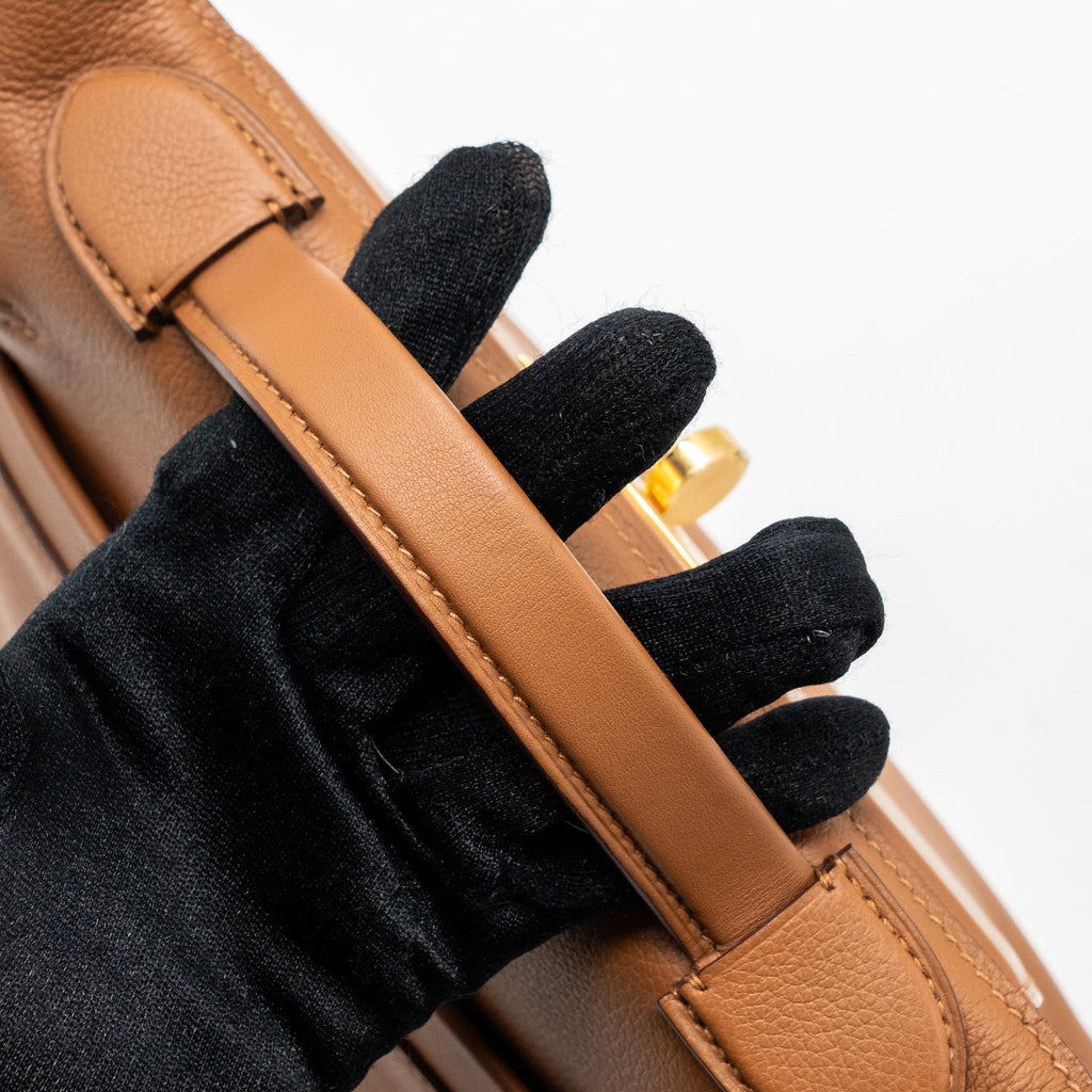 HERMES MINI 2424 EVERCOLOR/ SWIFT GOLD GHW