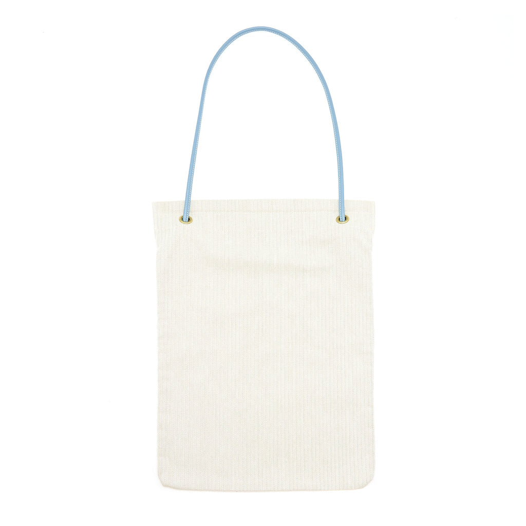 HERMES ALINE GROOMING CANVAS BAG GM