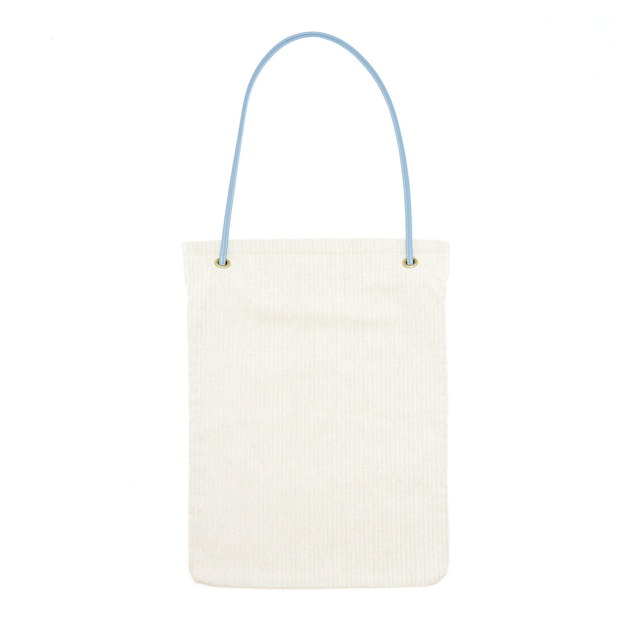 HERMES ALINE GROOMING CANVAS BAG GM