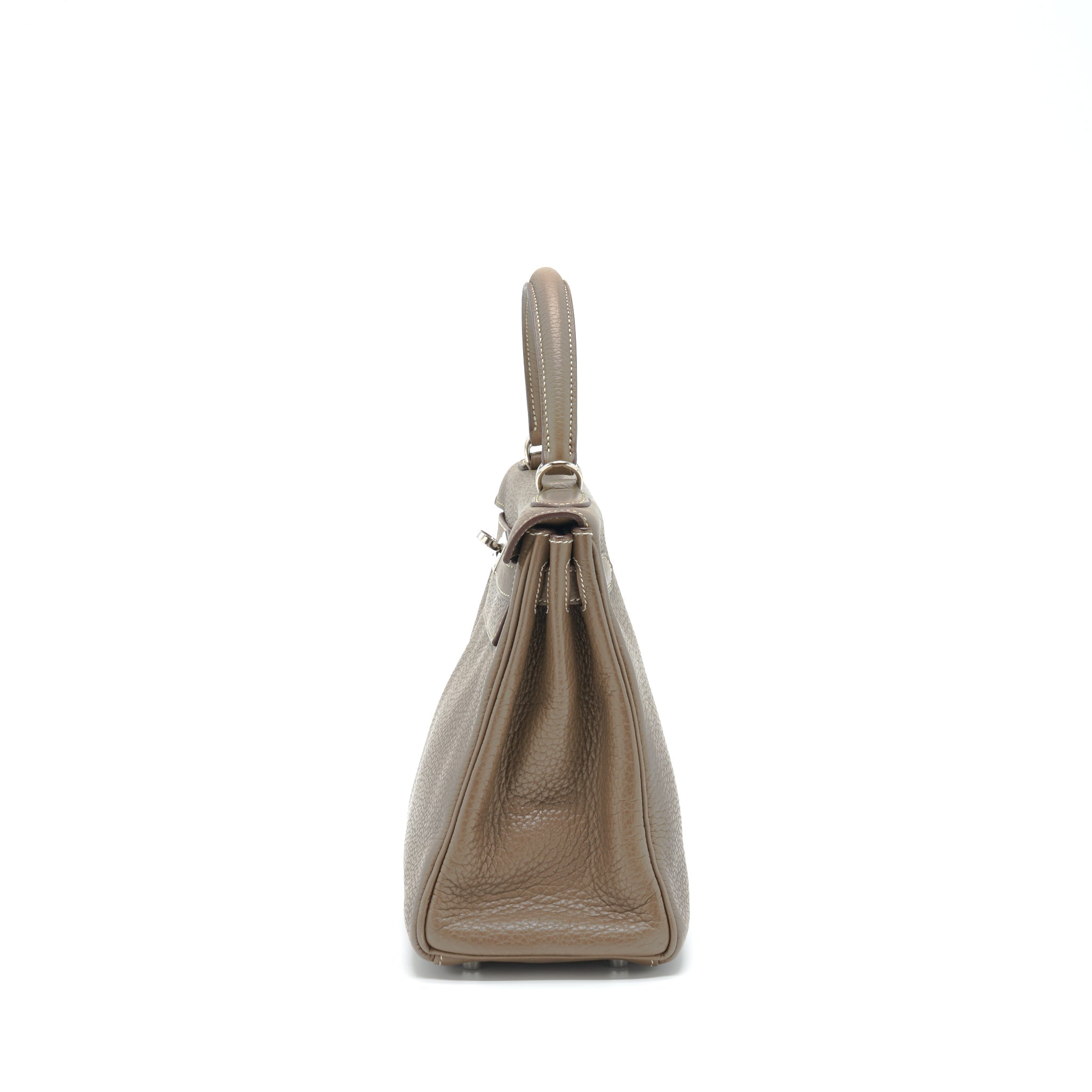 HERMES KELLY 28 FJORD ETOUPE SHW
