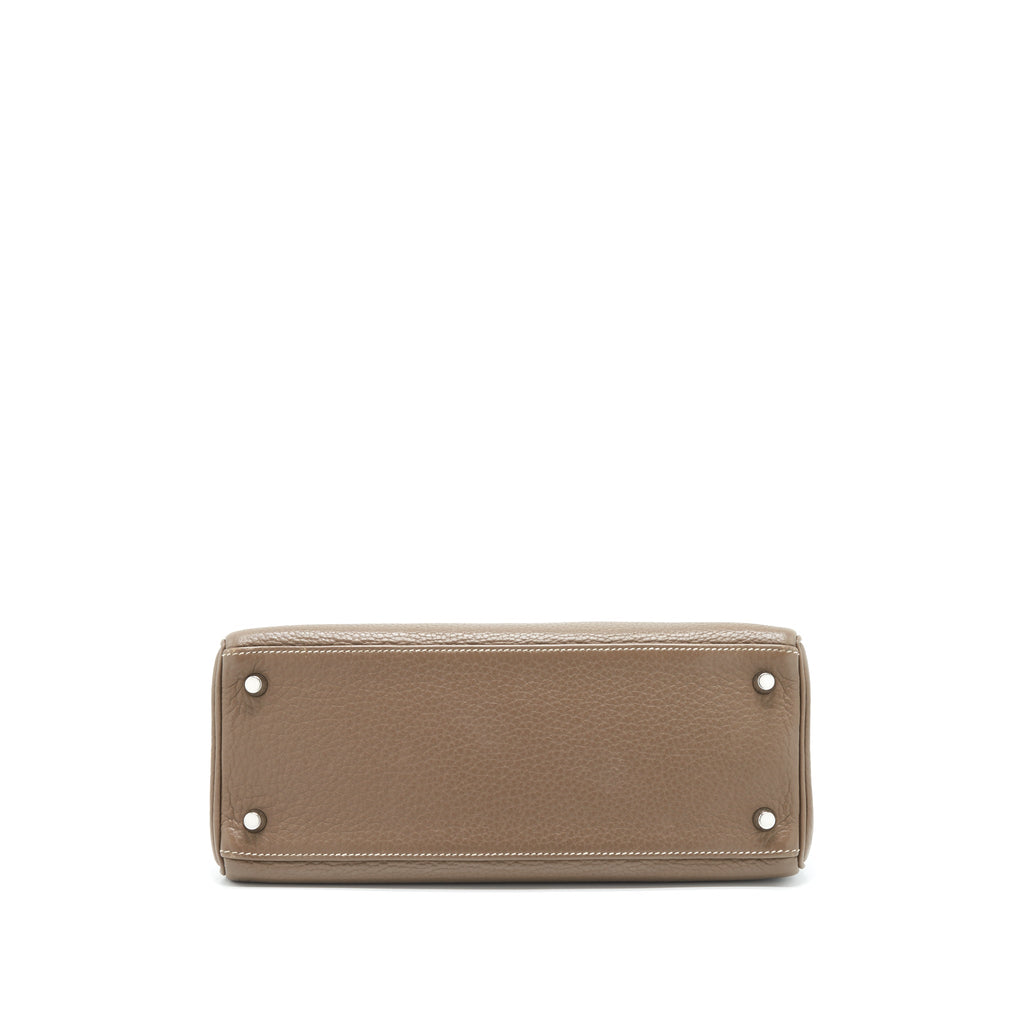 HERMES KELLY 28 FJORD ETOUPE SHW