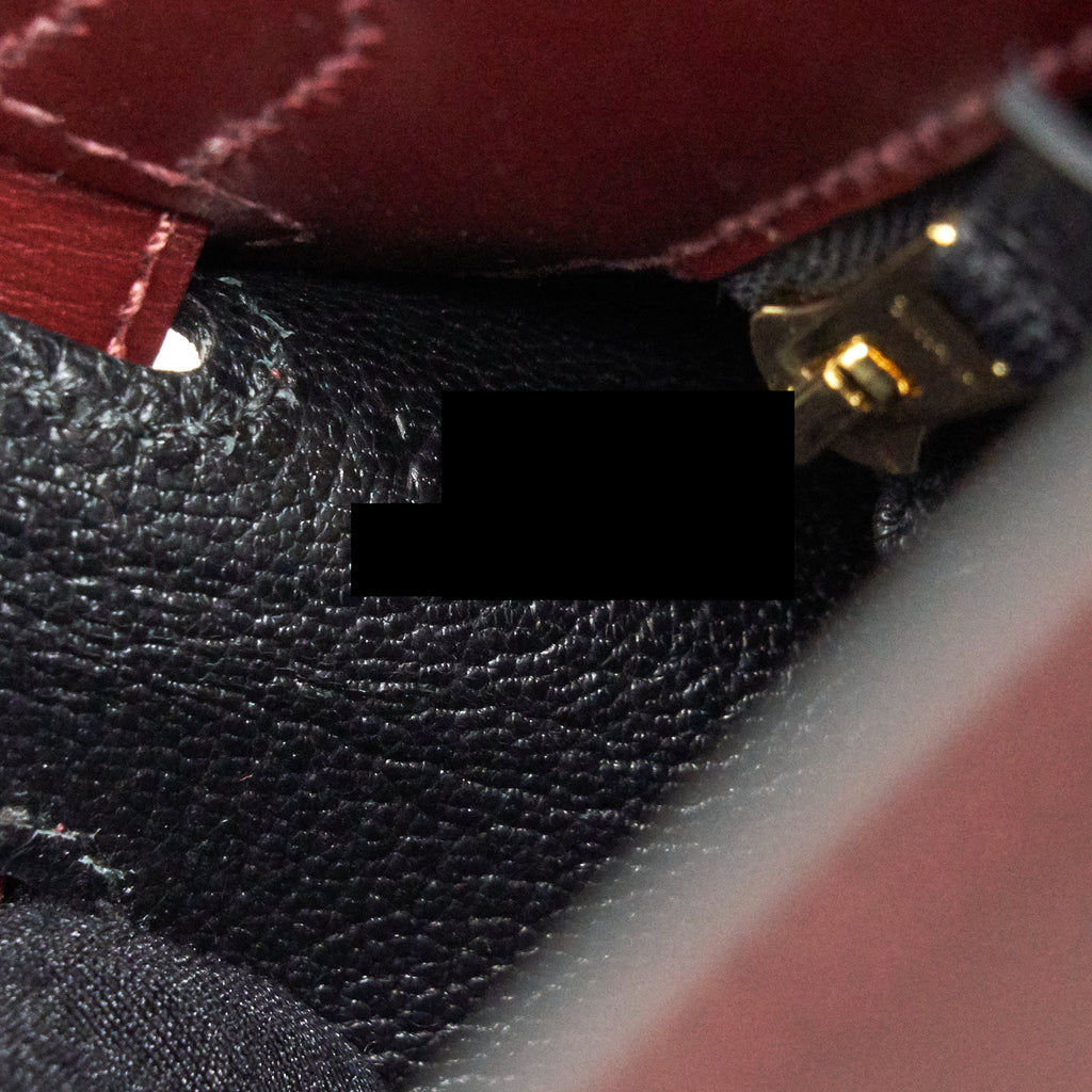 HERMES KELLY 25 SPECIAL ORDER SOMBRERO ROUGE H BRUSHED GHW