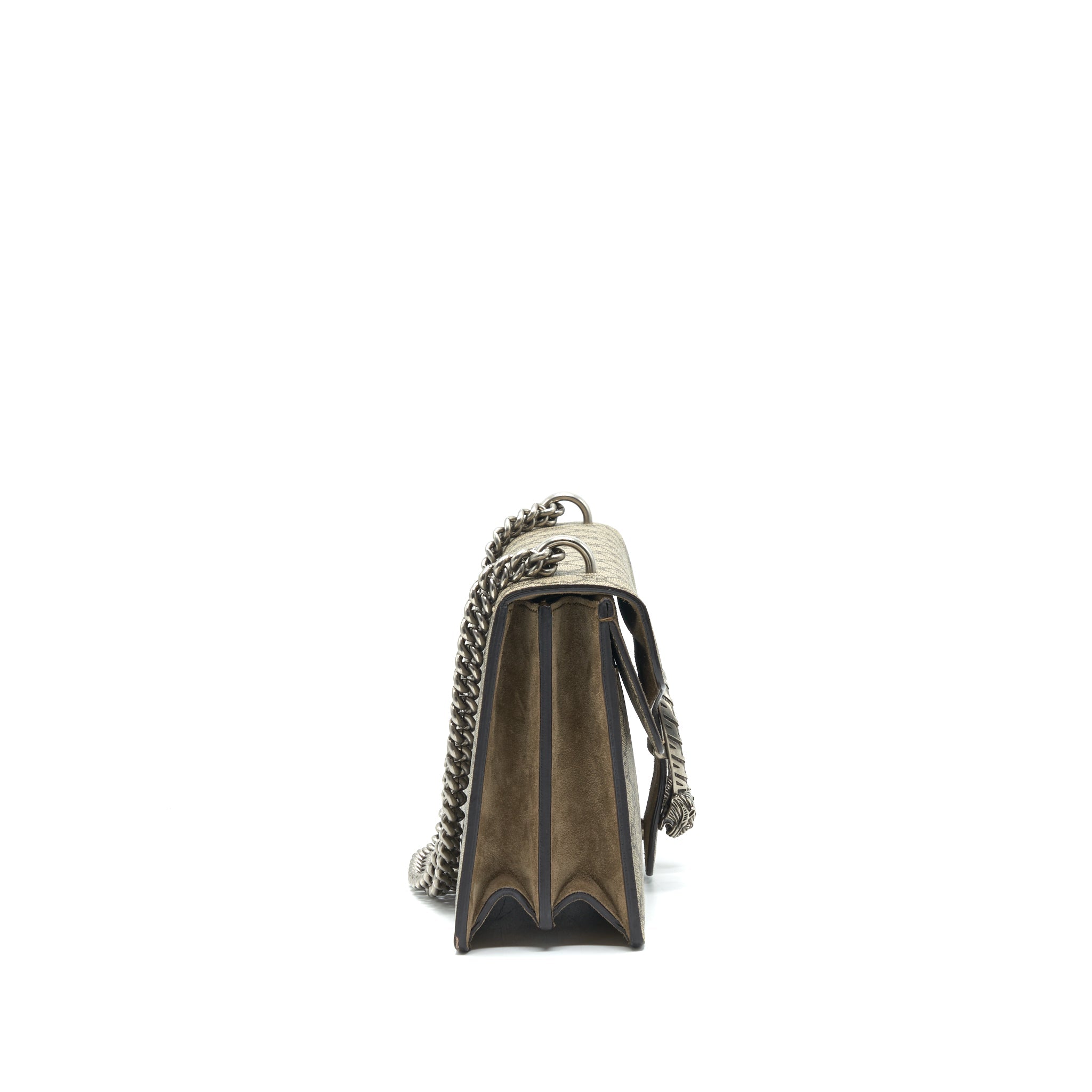 GUCCI SMALL DIONYSUS GG SHOULDER BAG BEIGE