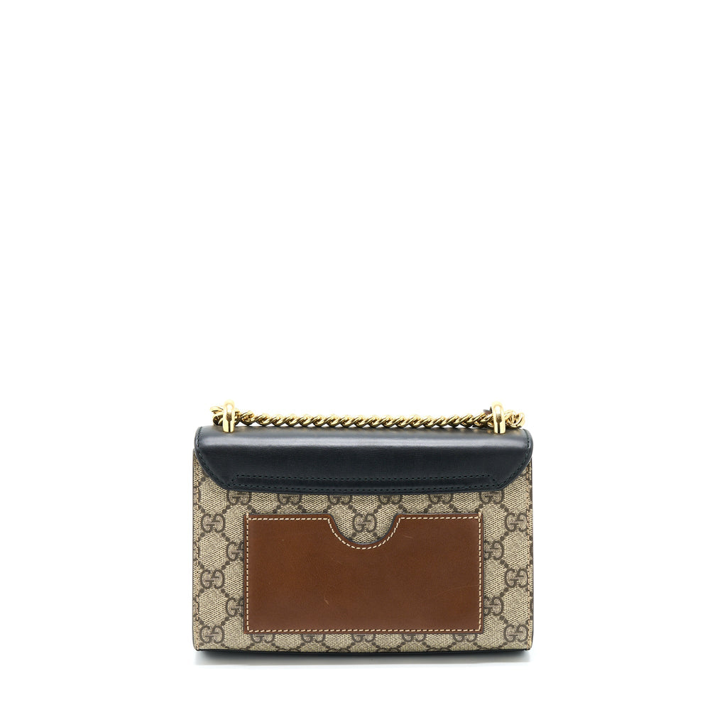 GUCCI PADLOCK SMALL GG SHOULDER BAG GHW