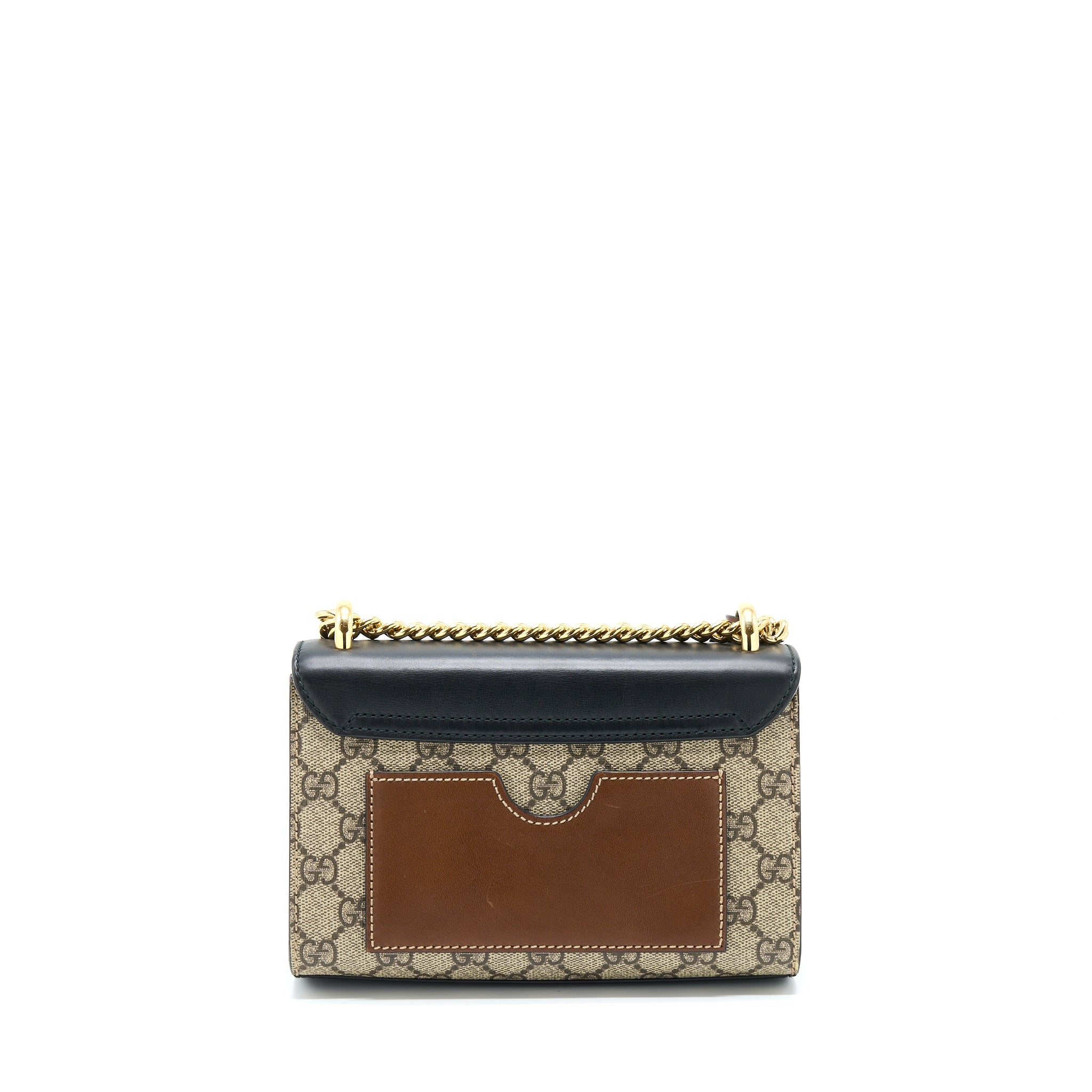 GUCCI PADLOCK SMALL GG SHOULDER BAG GHW