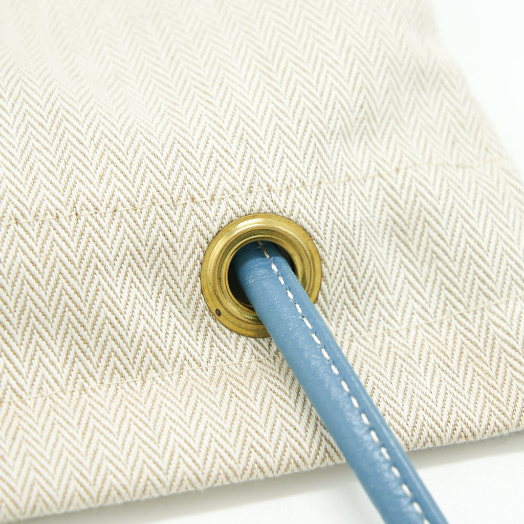 HERMES ALINE GROOMING CANVAS BAG GM