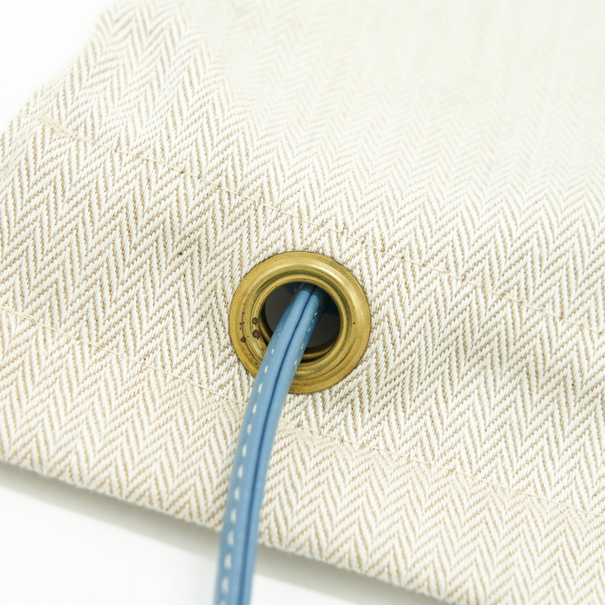 HERMES ALINE GROOMING CANVAS BAG GM