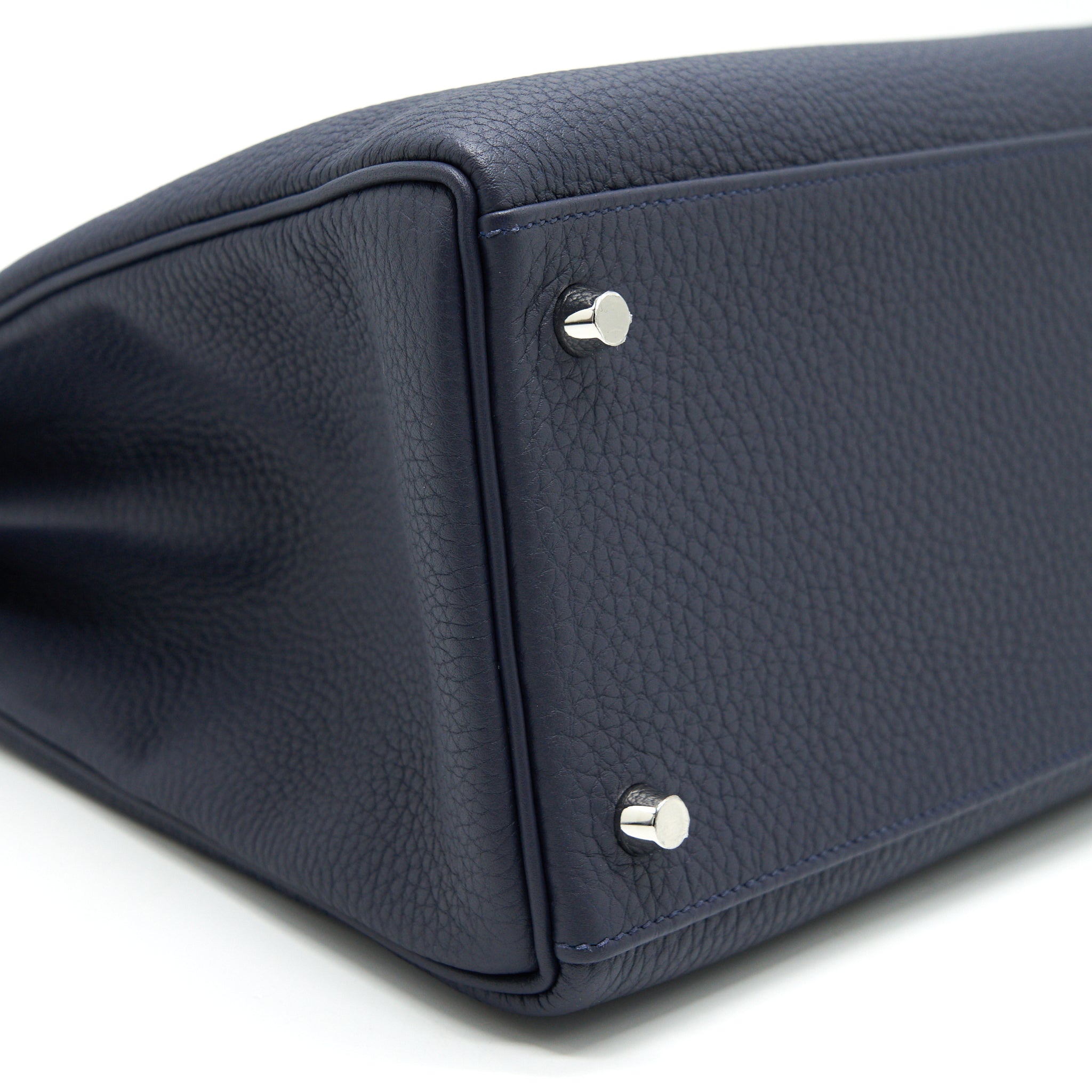 HERMES KELLY 35 BLEU NUIT SHW