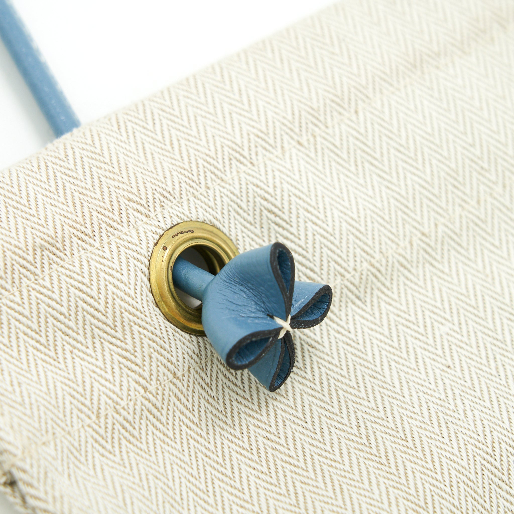 HERMES ALINE GROOMING CANVAS BAG GM