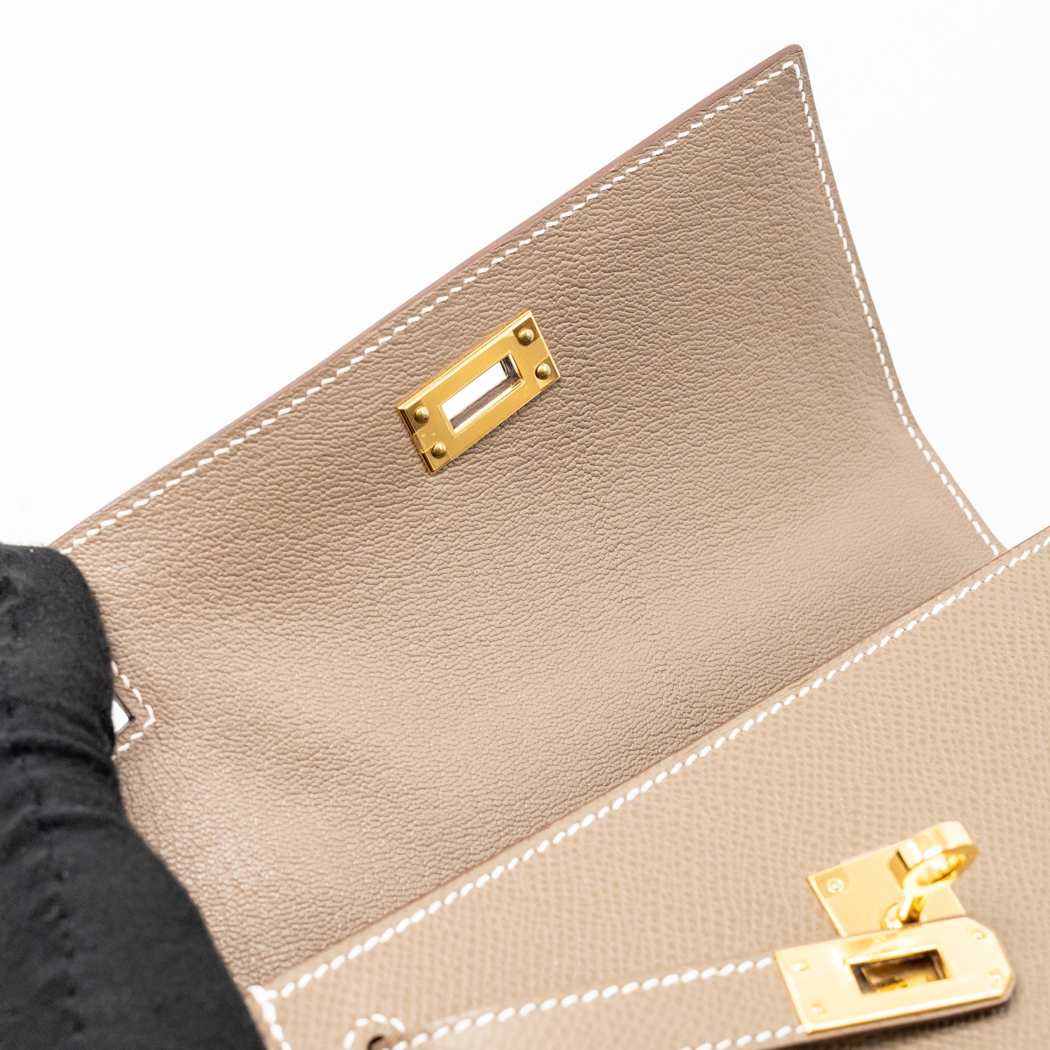 HERMES KELLY SELLIER EN DESORDRE 20 EPSOM ETOUPE GHW