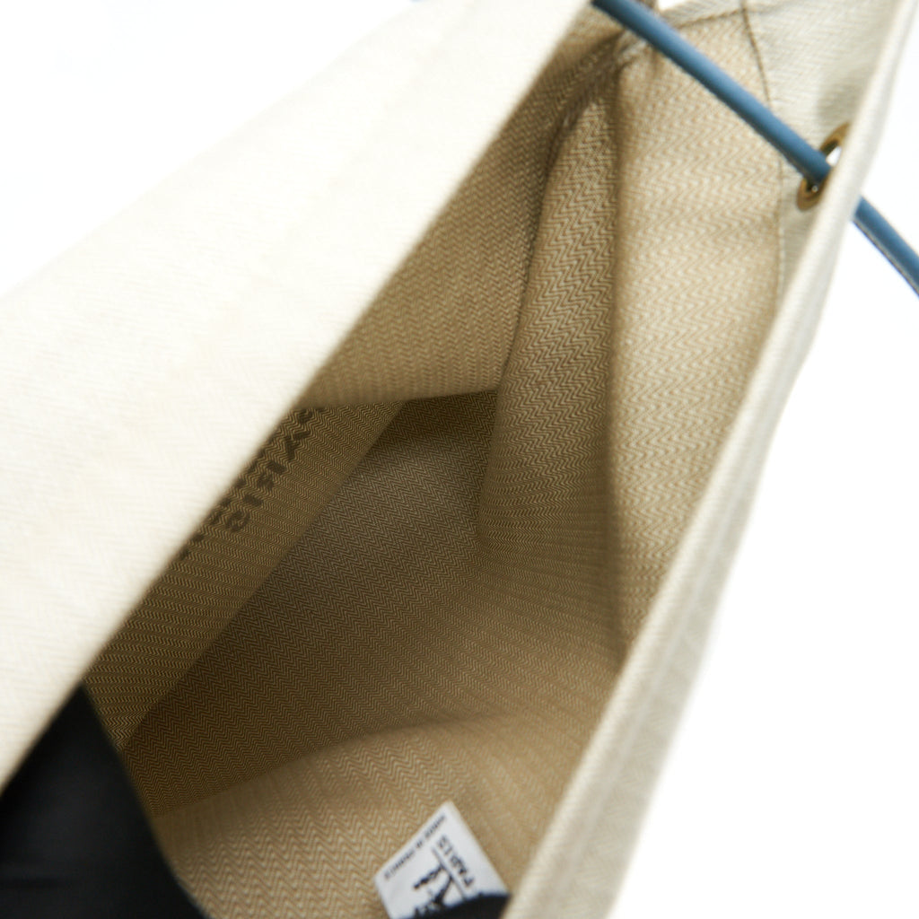 HERMES ALINE GROOMING CANVAS BAG GM
