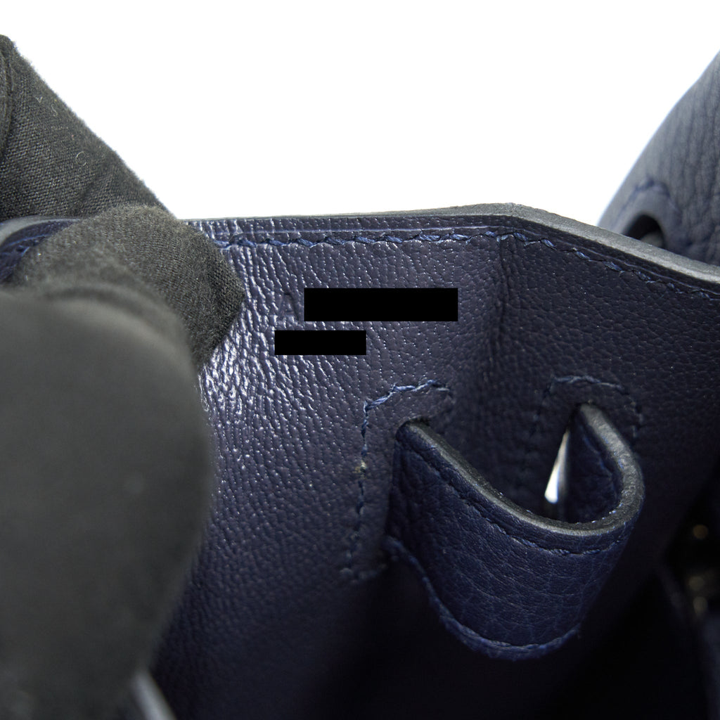 HERMES KELLY 35 BLEU NUIT SHW