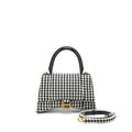BALENCIAGA HOURGLASS SMALL FABRIC