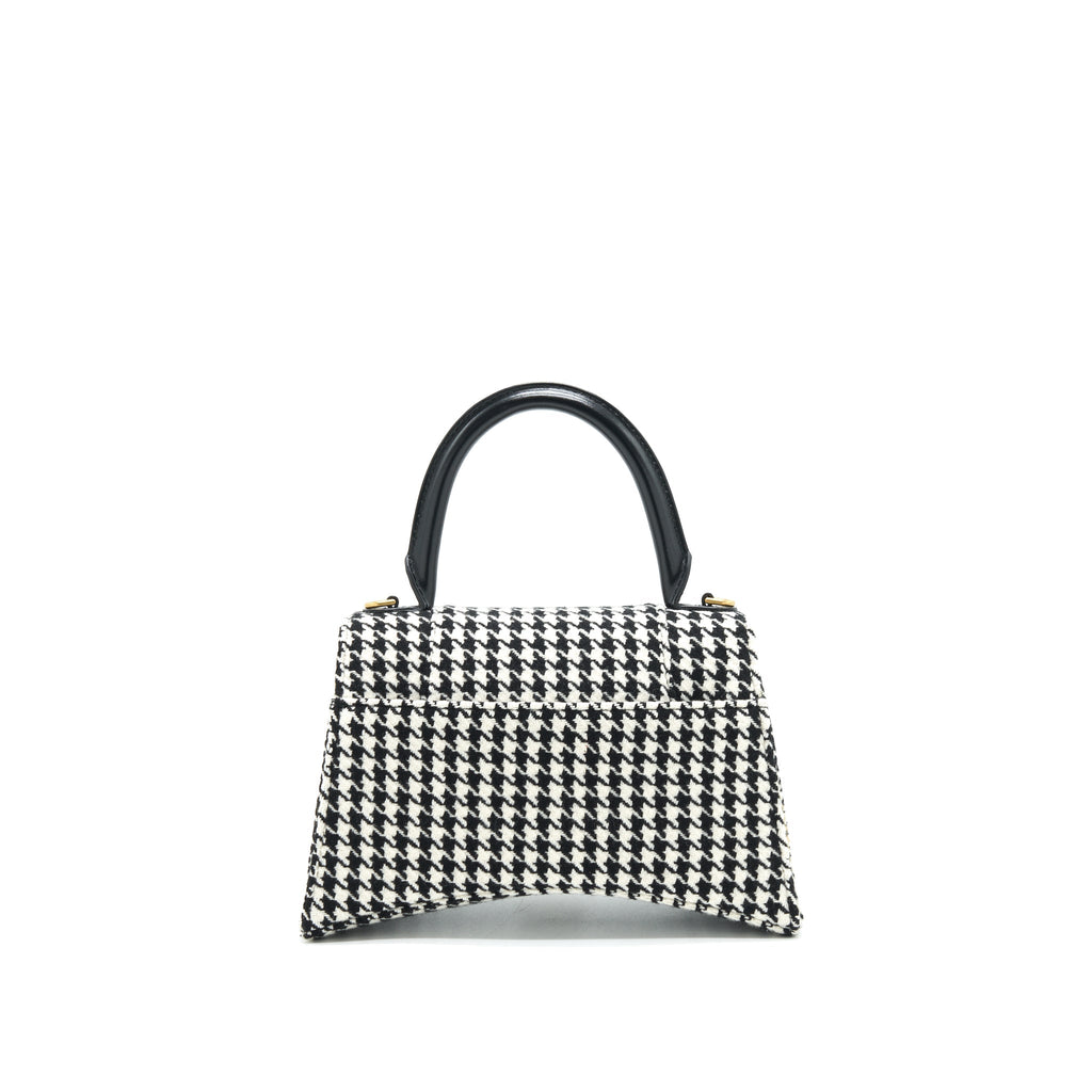 BALENCIAGA HOURGLASS SMALL FABRIC