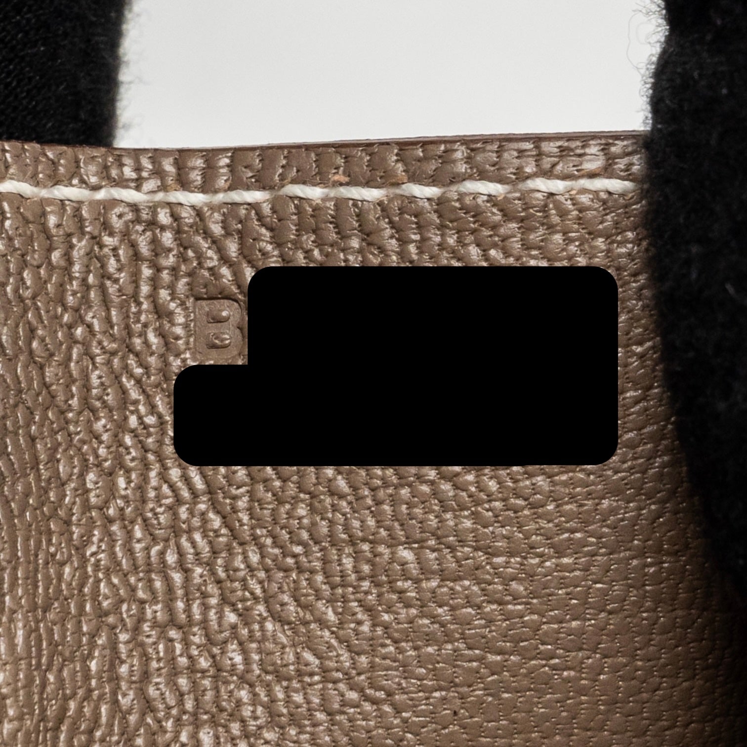 HERMES KELLY SELLIER EN DESORDRE 20 EPSOM ETOUPE GHW
