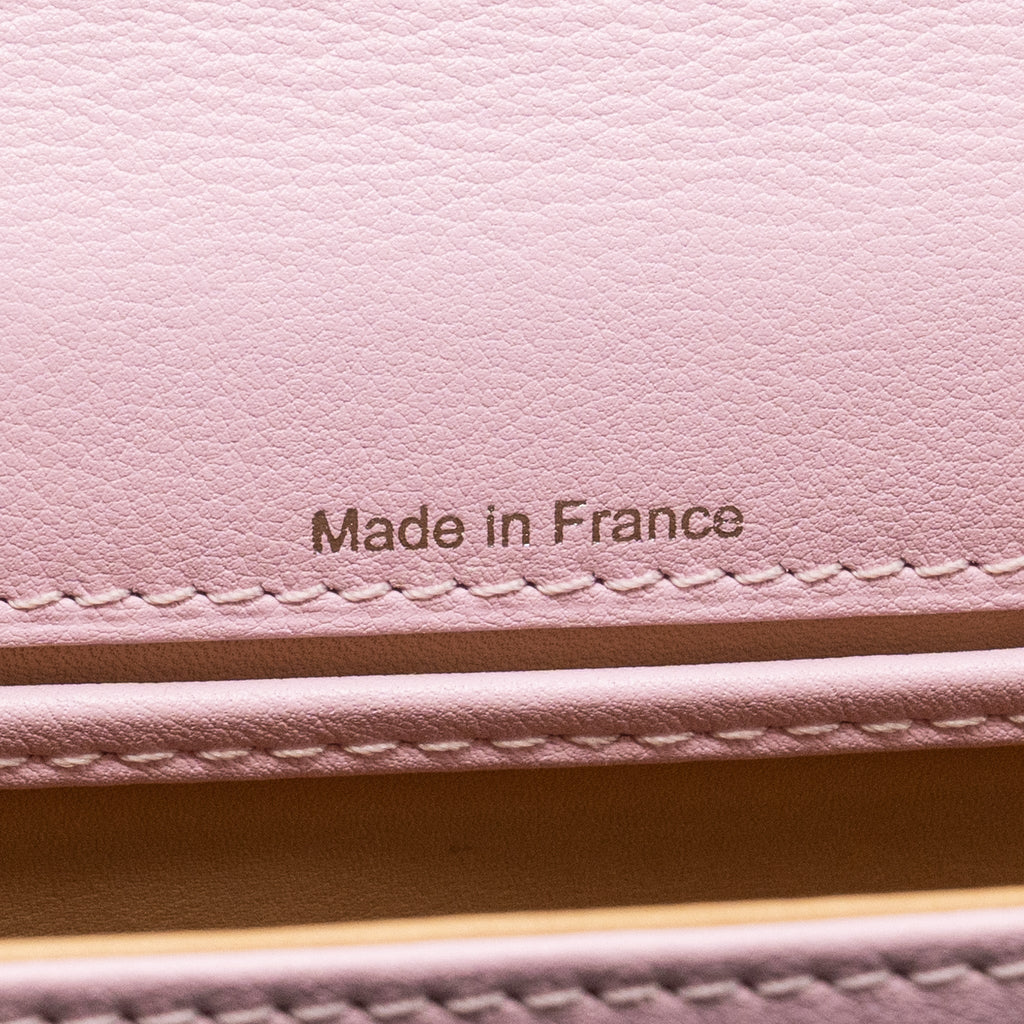 DELVAUX SMALL TEMPETE TOTE BAG CALFSKIN LIGHT PINK SHW