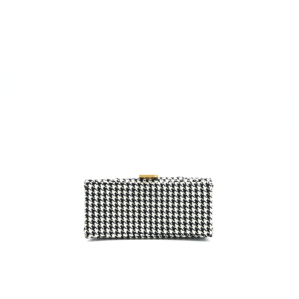 BALENCIAGA HOURGLASS SMALL FABRIC