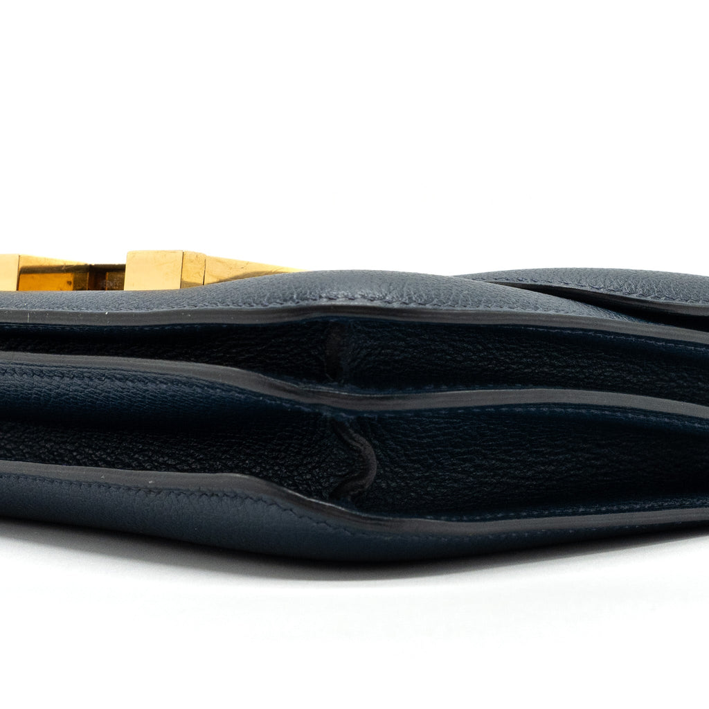 HERMES MINI CONSTANCE EVERCOLOR 7L BLUE DE MALTE GHW