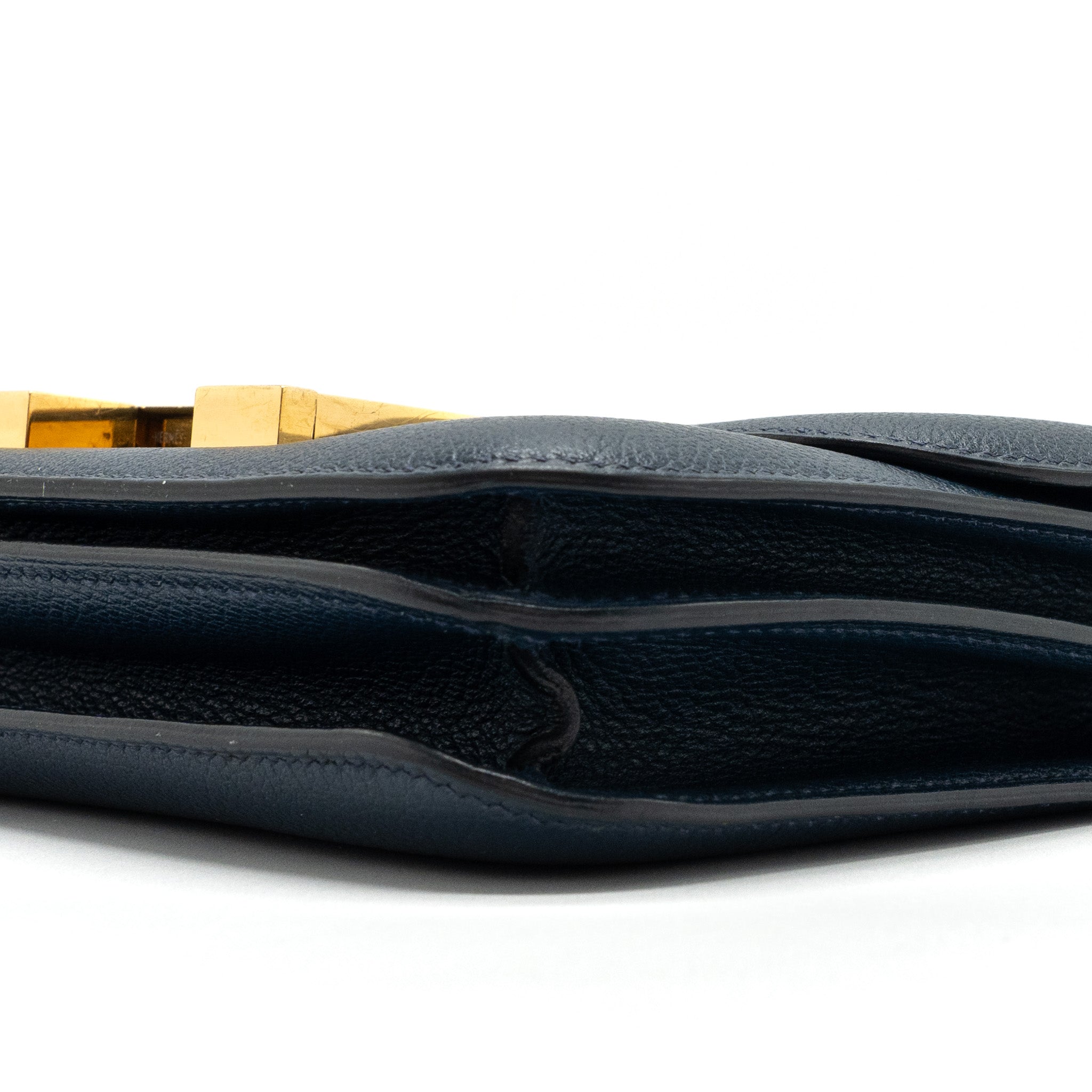 HERMES MINI CONSTANCE EVERCOLOR 7L BLUE DE MALTE GHW