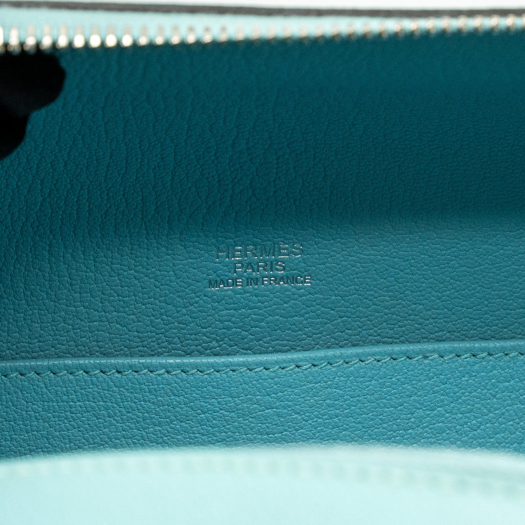 HERMES MAXI BOX EVERCOLOR BLUE SHW