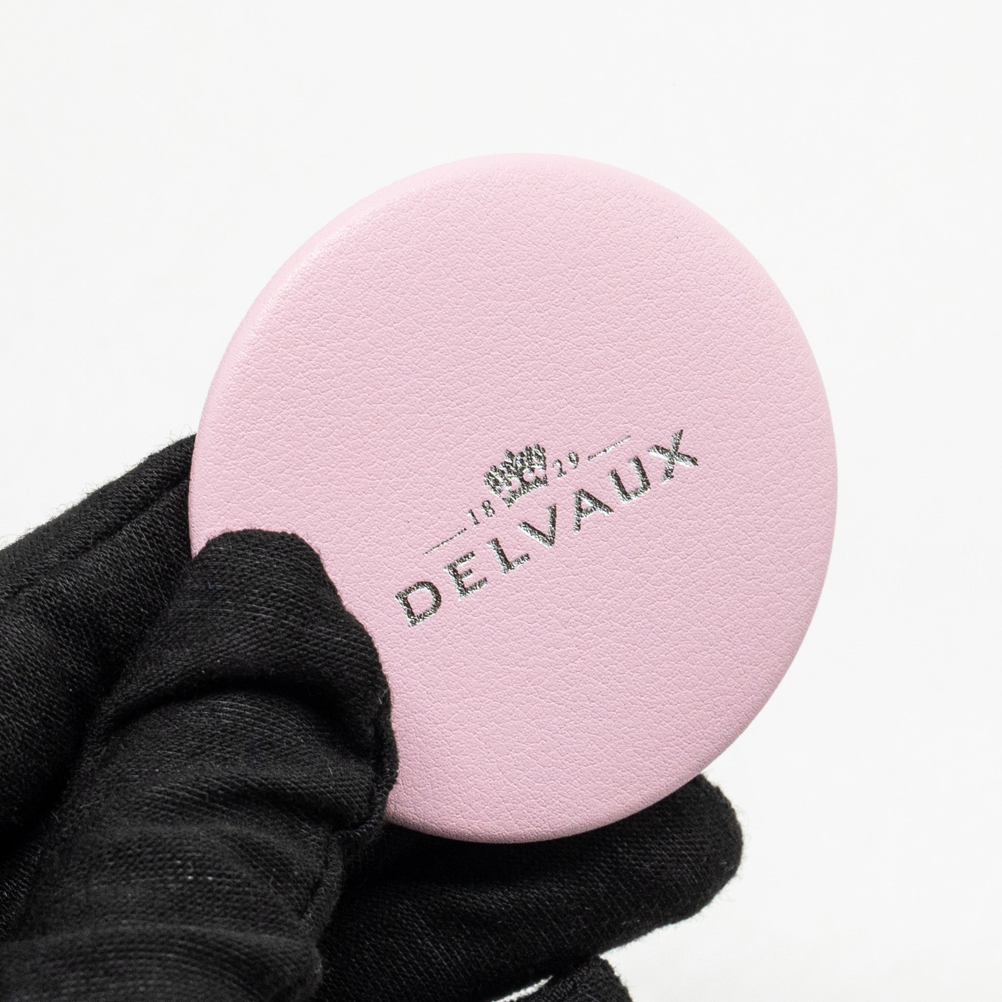 DELVAUX SMALL TEMPETE TOTE BAG CALFSKIN LIGHT PINK SHW
