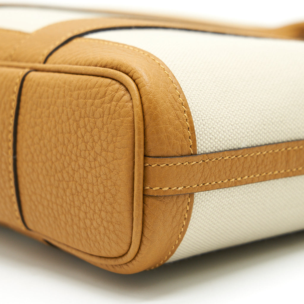 HERMES GARDEN FILE 28 BAG BETON/ OCRE