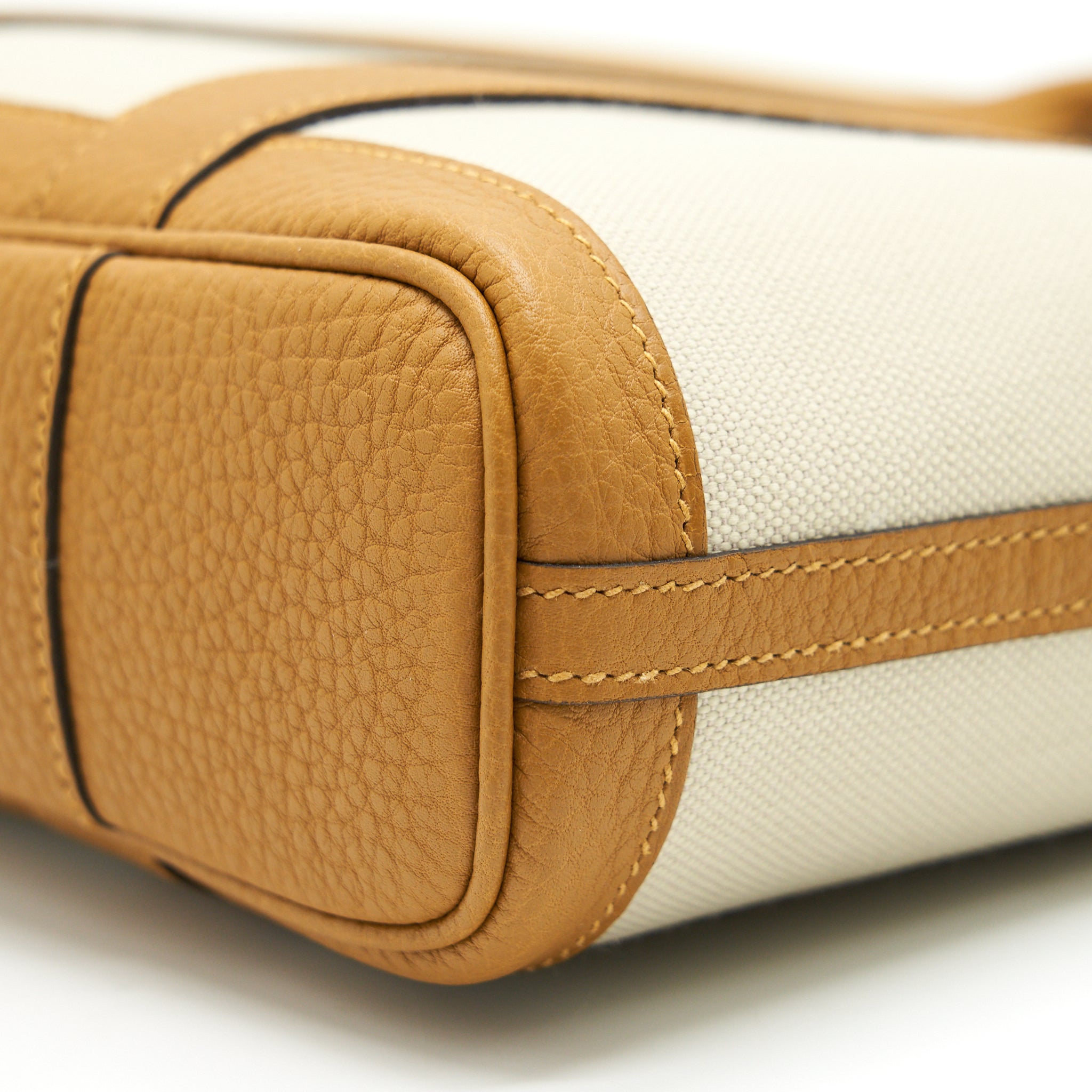 HERMES GARDEN FILE 28 BAG BETON/ OCRE