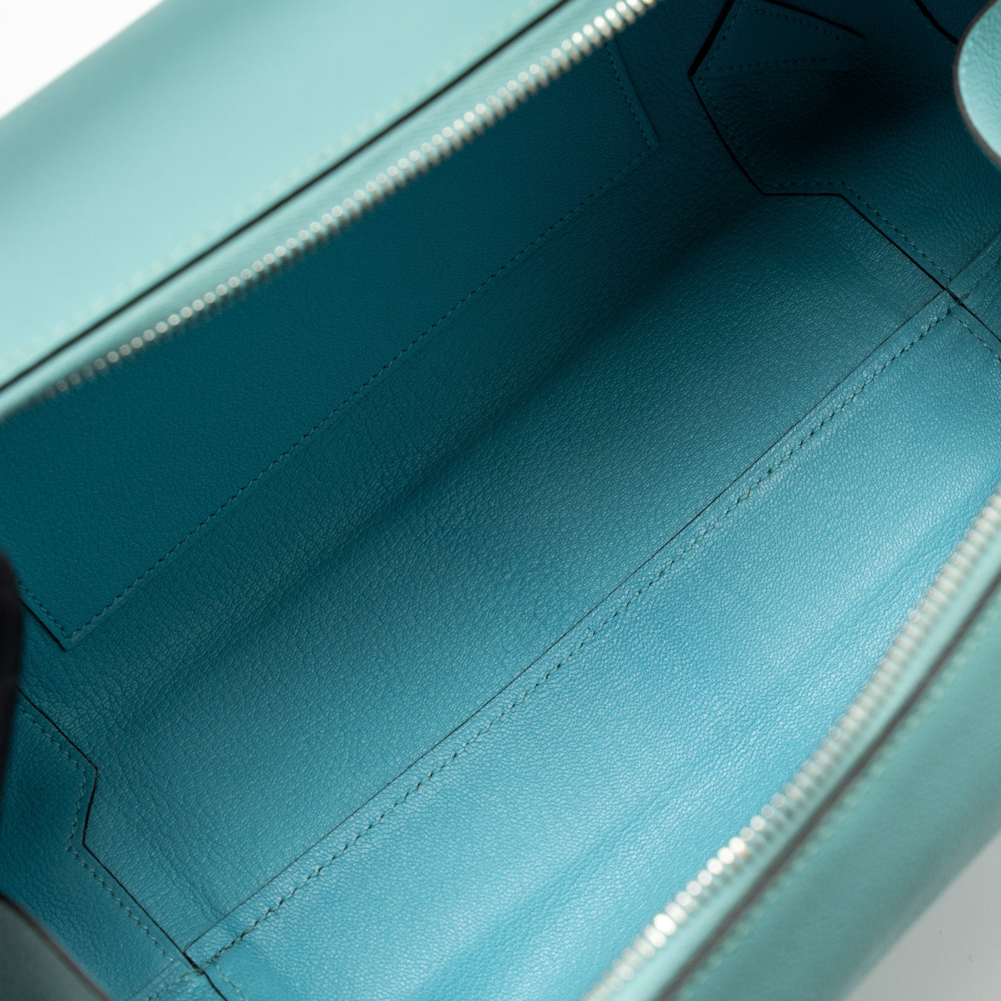 HERMES MAXI BOX EVERCOLOR BLUE SHW