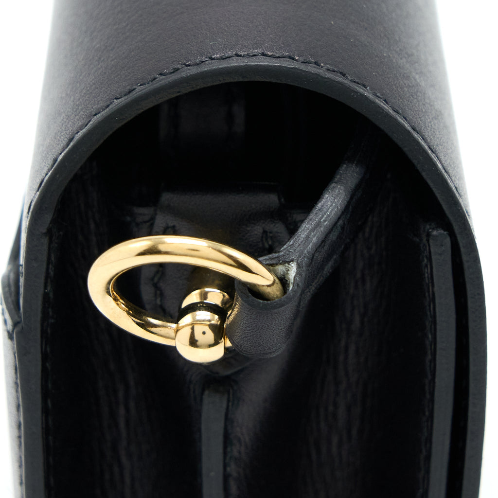 HERMES MINI ROULIS EVERGRAIN BLACK GHW
