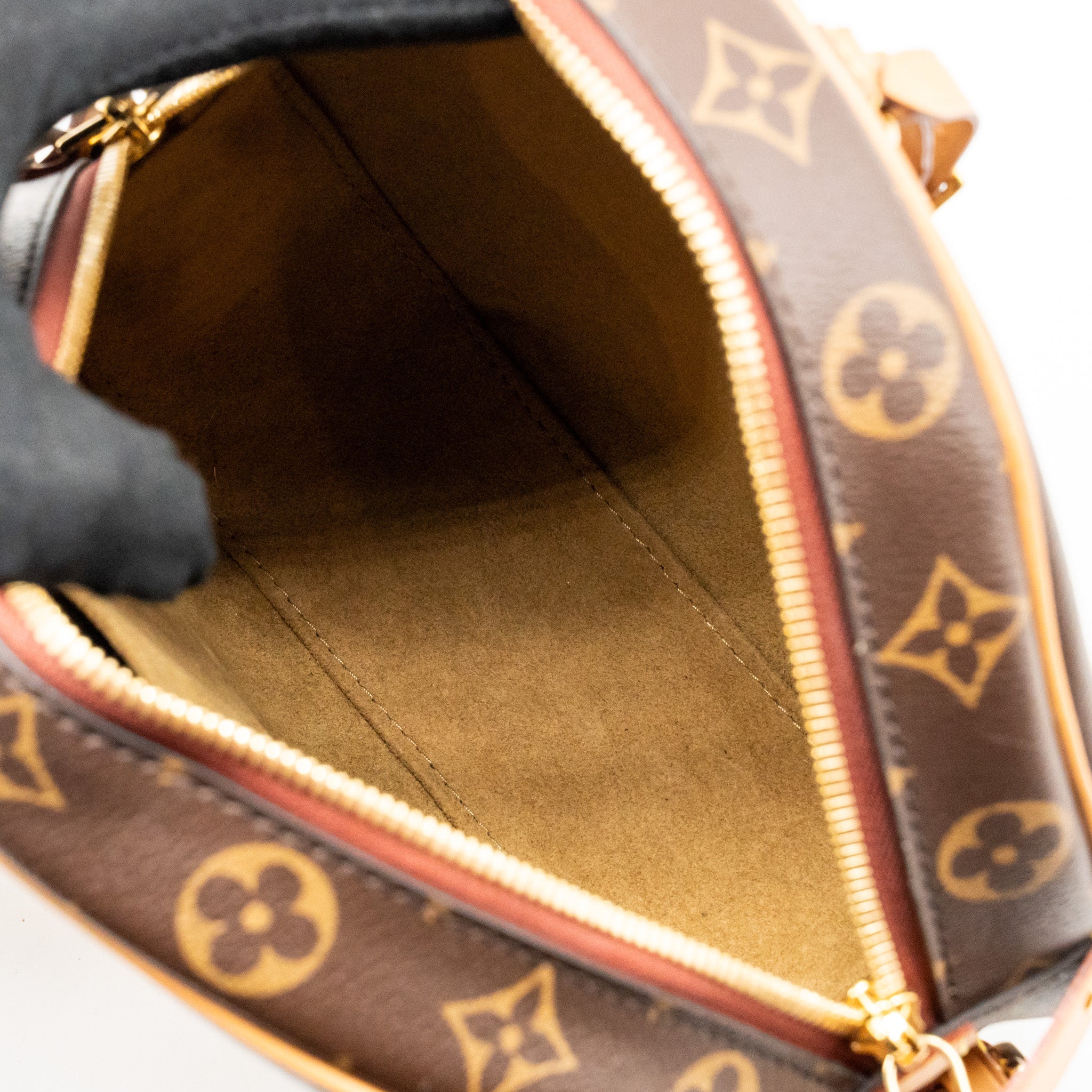 LOUIS VUITTON BOITE CHAPEAUX SOUPLE MM MONOGRAM CANVAS GHW