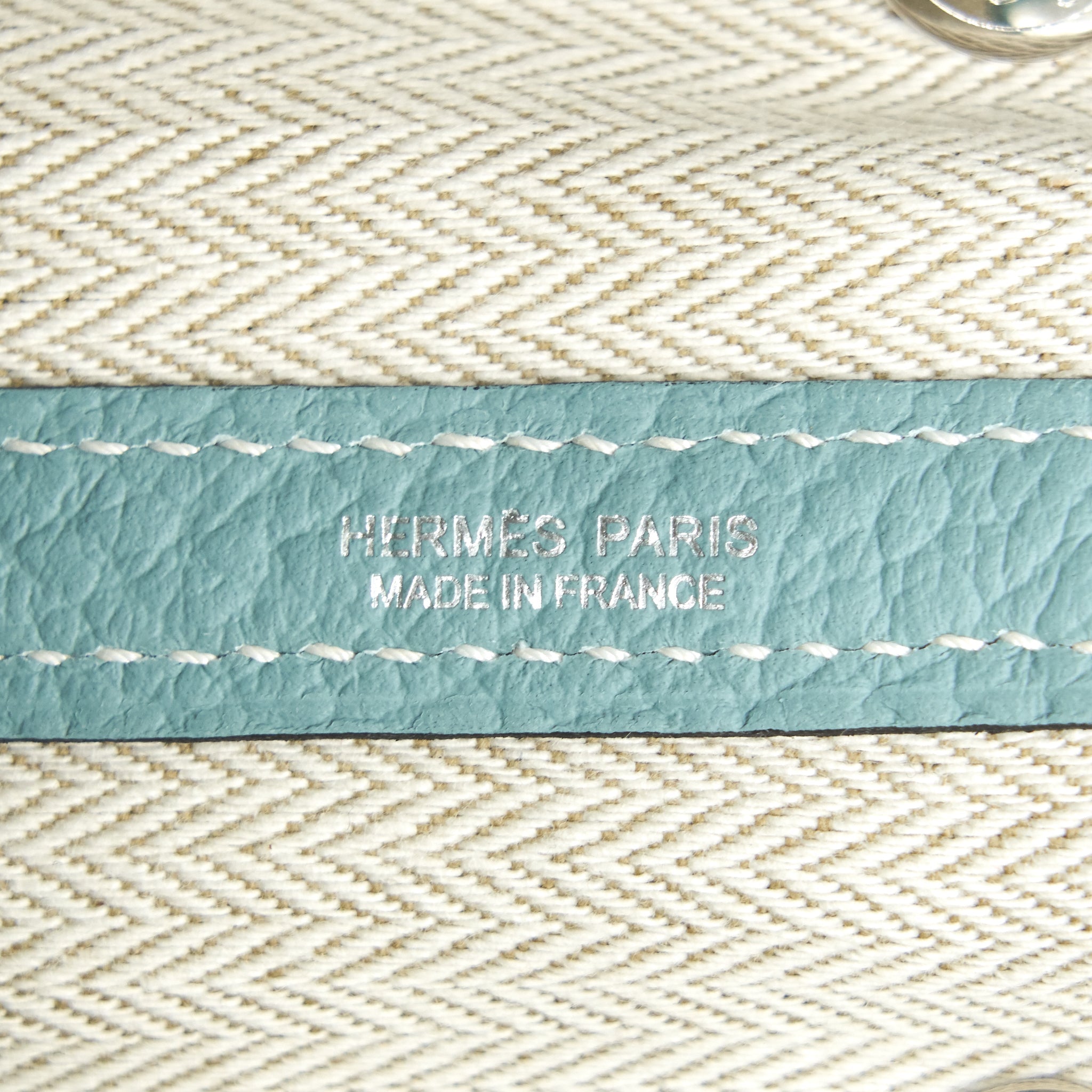 HERMES GARDEN PARTY 30 7G CIEL SHW