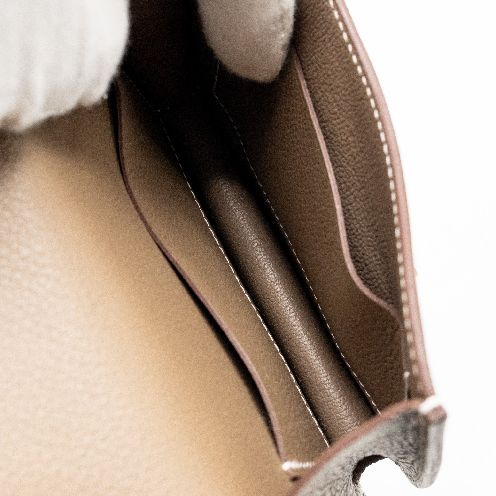 HERMES CONSTANCE SLIM EVERCOLOR ETOUPE GHW