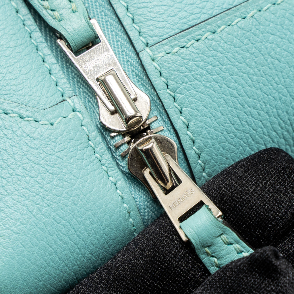 HERMES MAXI BOX EVERCOLOR BLUE SHW