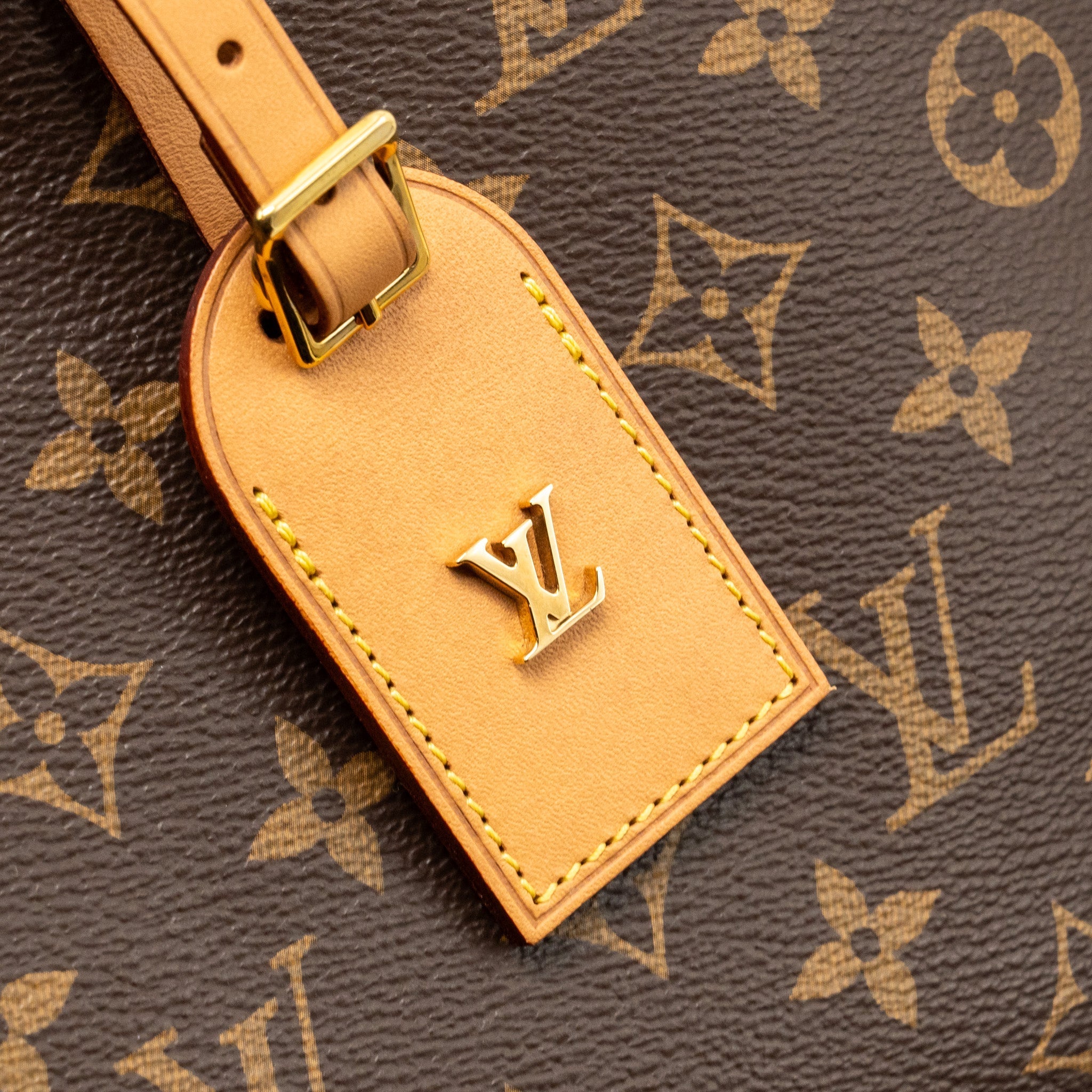 LOUIS VUITTON BOITE CHAPEAUX SOUPLE MM MONOGRAM CANVAS GHW