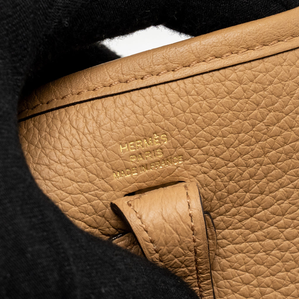 HERMES MINI EVELYNE CLEMENCE CHAI MULTICOLOR STRAP SHW