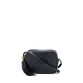 GUCCI SOHO DISCO CAMERA BAG CALFSKIN BLACK GHW