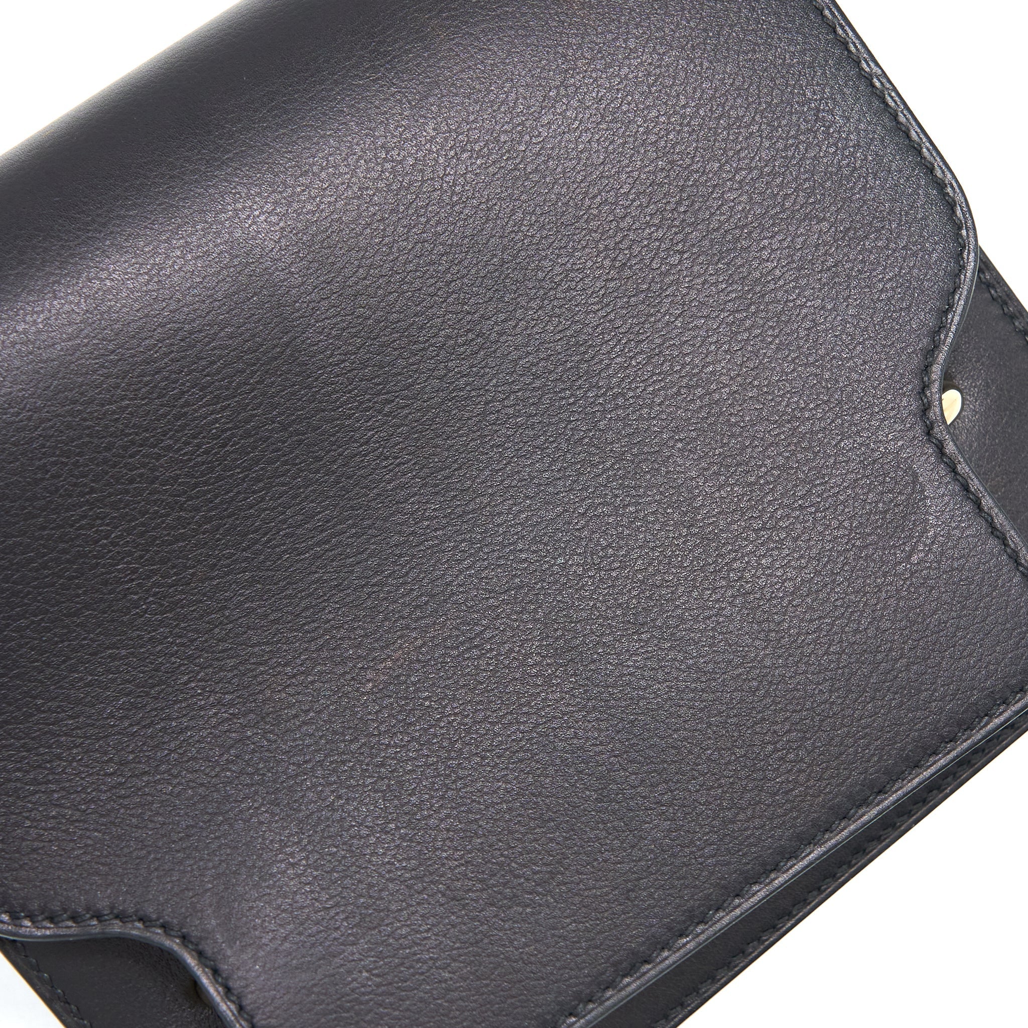 HERMES MINI ROULIS EVERGRAIN BLACK GHW