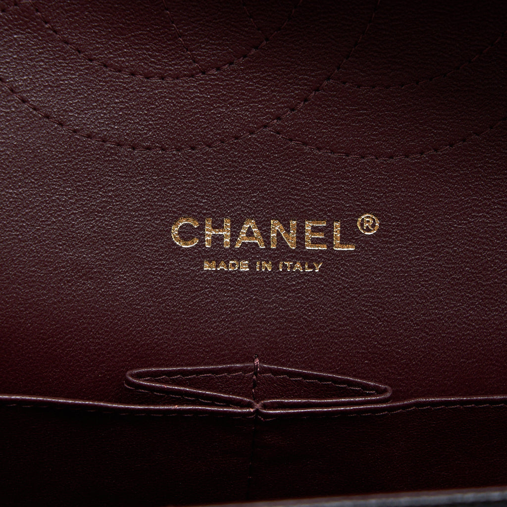 CHANEL JUMBO CLASSIC DOUBLE FLAP BAG CAVIAR BLACK GHW