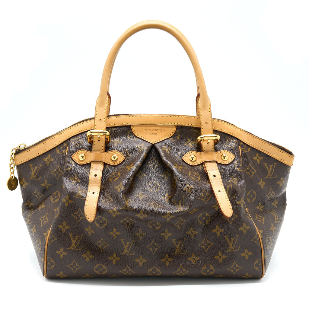 LOUIS VUITTON VINTAGE SHOULDER BAG MONOGRAM CANVAS GHW