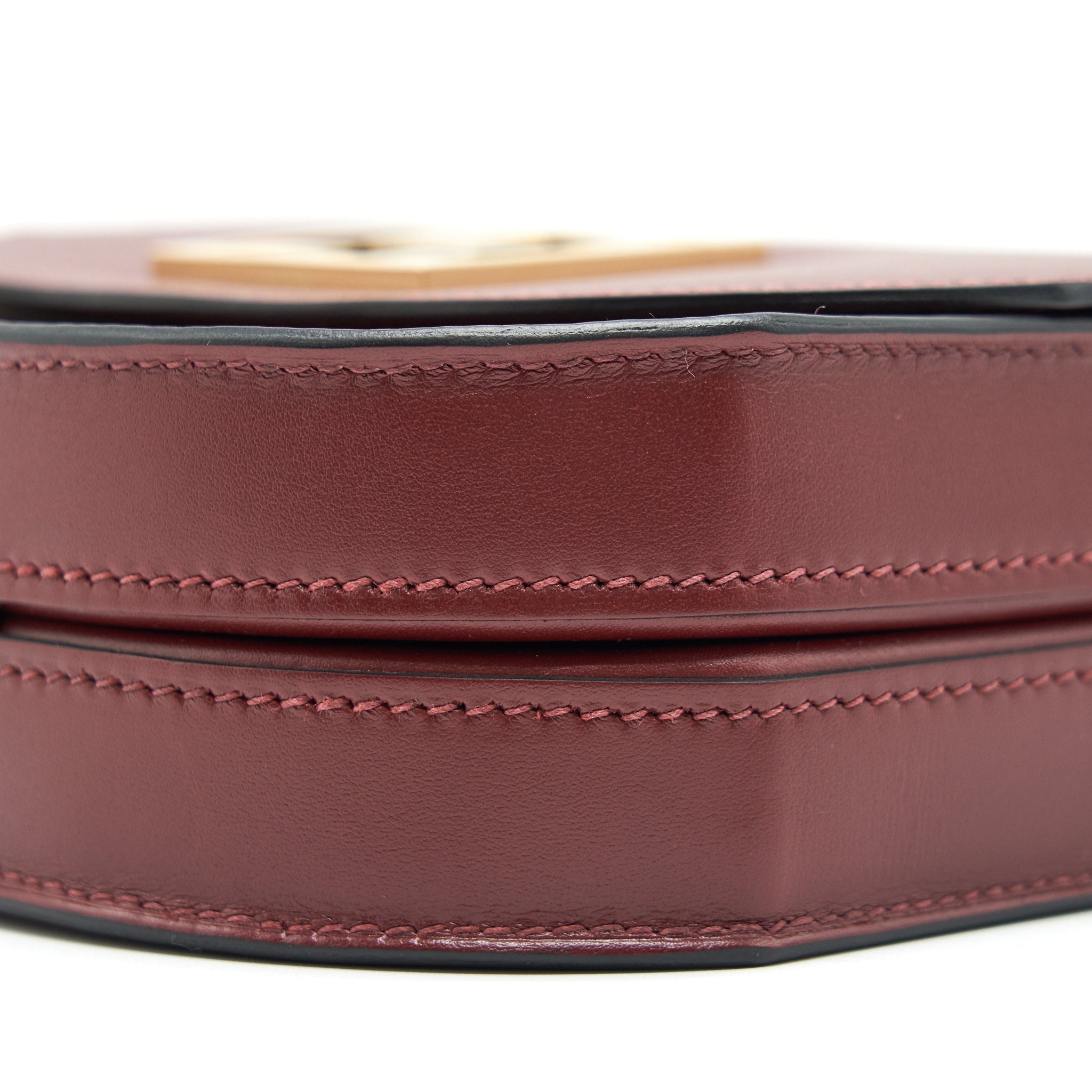HERMES MASAIQUE 24 MINI BAG VEAU MONSIEUR 55 ROUGE H SHW
