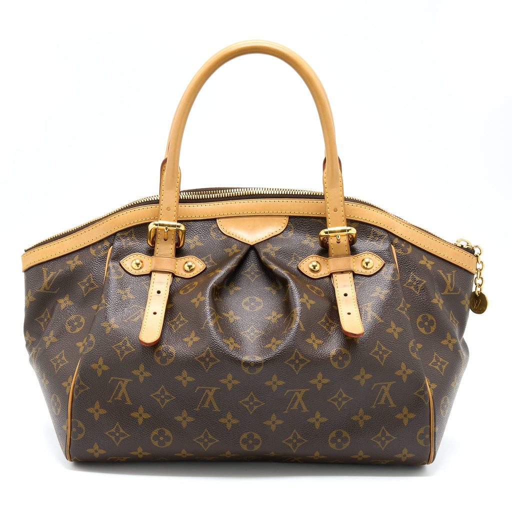 LOUIS VUITTON VINTAGE SHOULDER BAG MONOGRAM CANVAS GHW