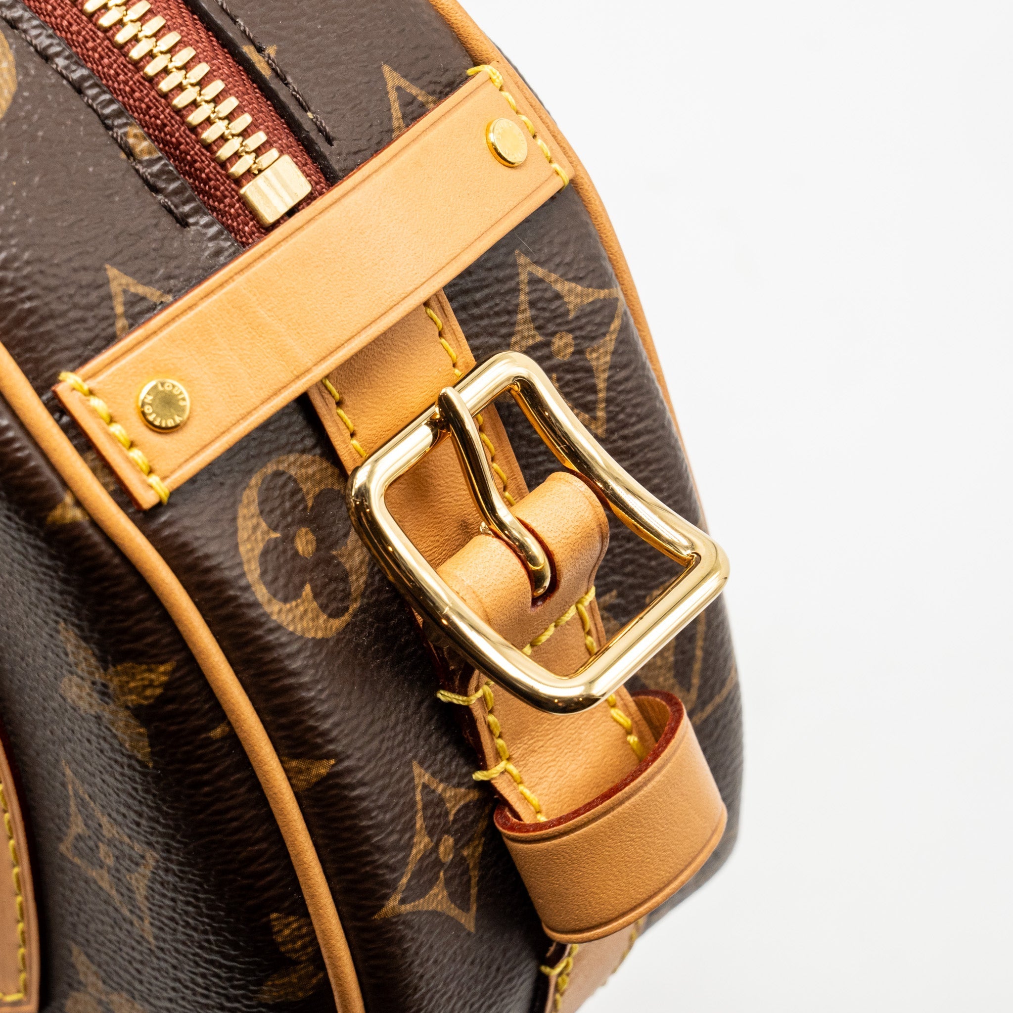 LOUIS VUITTON BOITE CHAPEAUX SOUPLE MM MONOGRAM CANVAS GHW