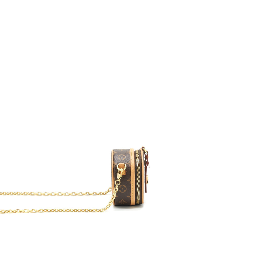 LOUIS VUITTON BOITE NECKLACE MINI BAG