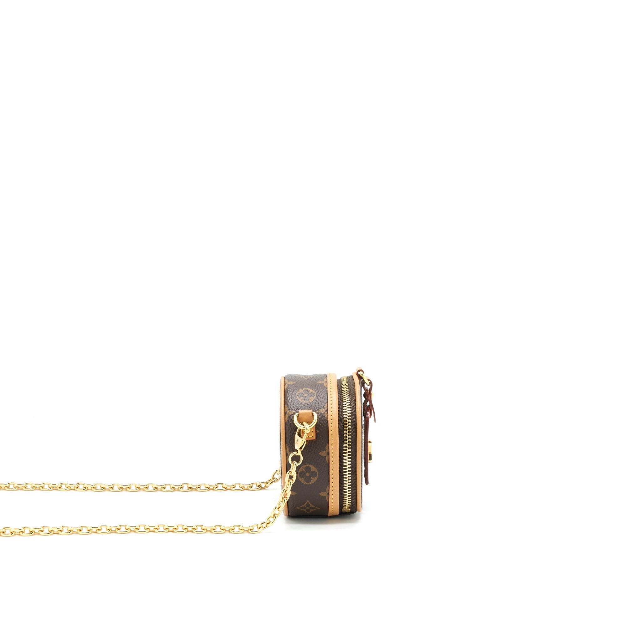 LOUIS VUITTON BOITE NECKLACE MINI BAG