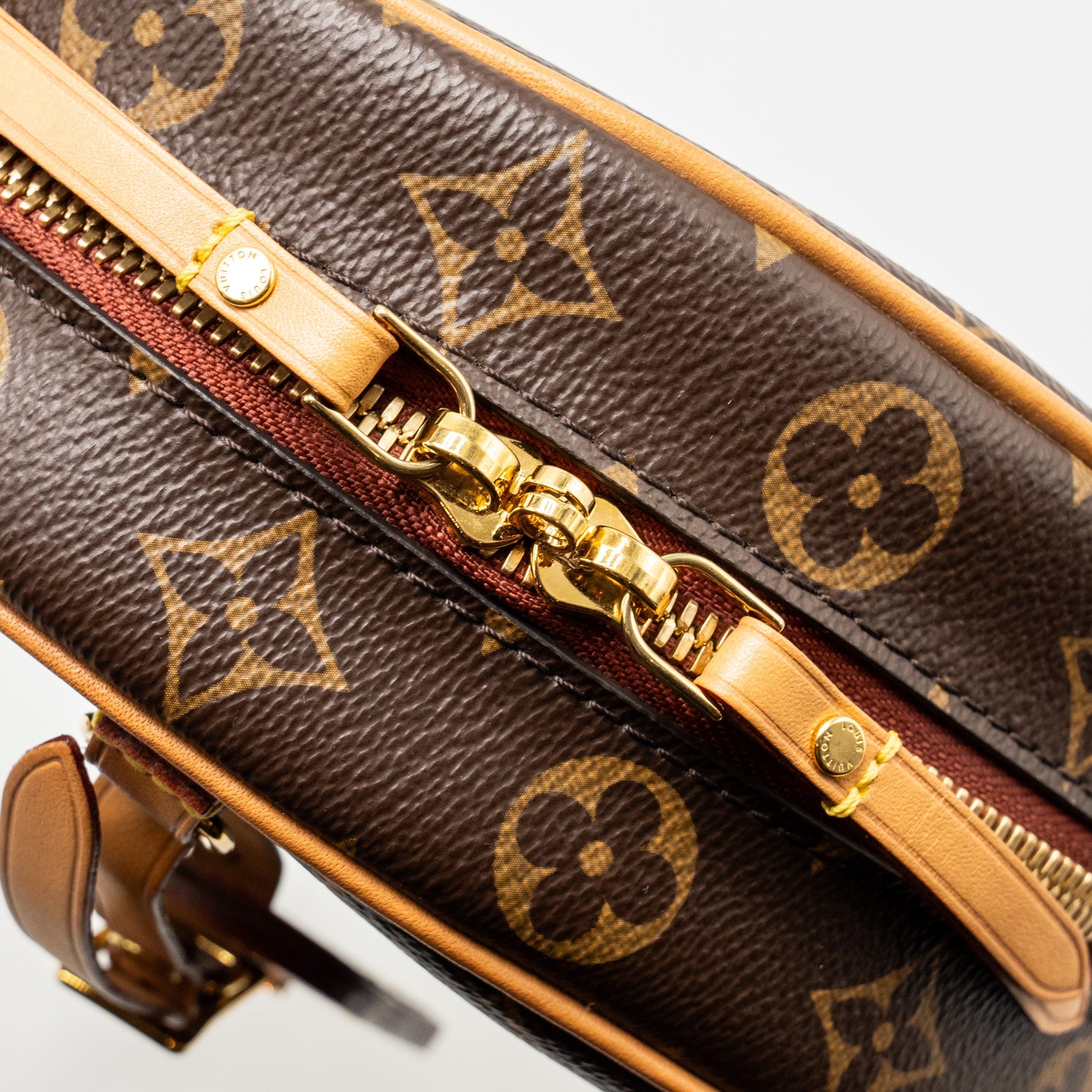 LOUIS VUITTON BOITE CHAPEAUX SOUPLE MM MONOGRAM CANVAS GHW