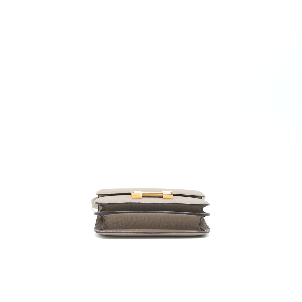 HERMES MINI CONSTANCE M8 GRIS ASPHALT RGHW