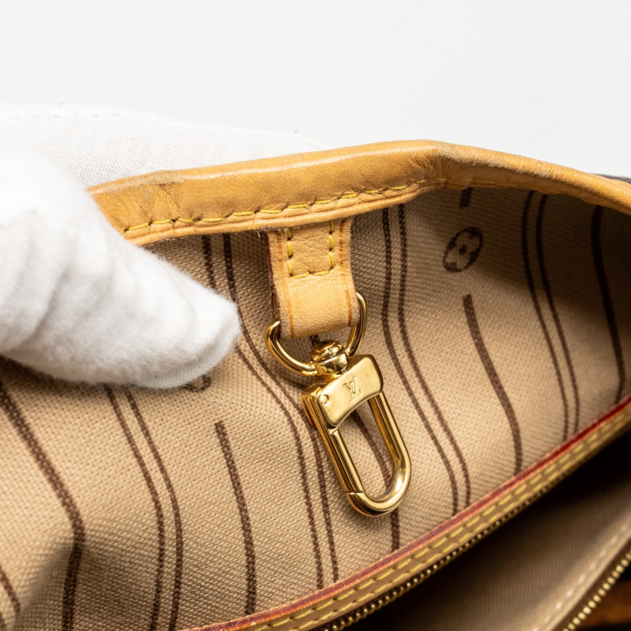LOUIS VUITTON DELIGHTFUL TOTE BAG MONOGRAM CANVAS GHW