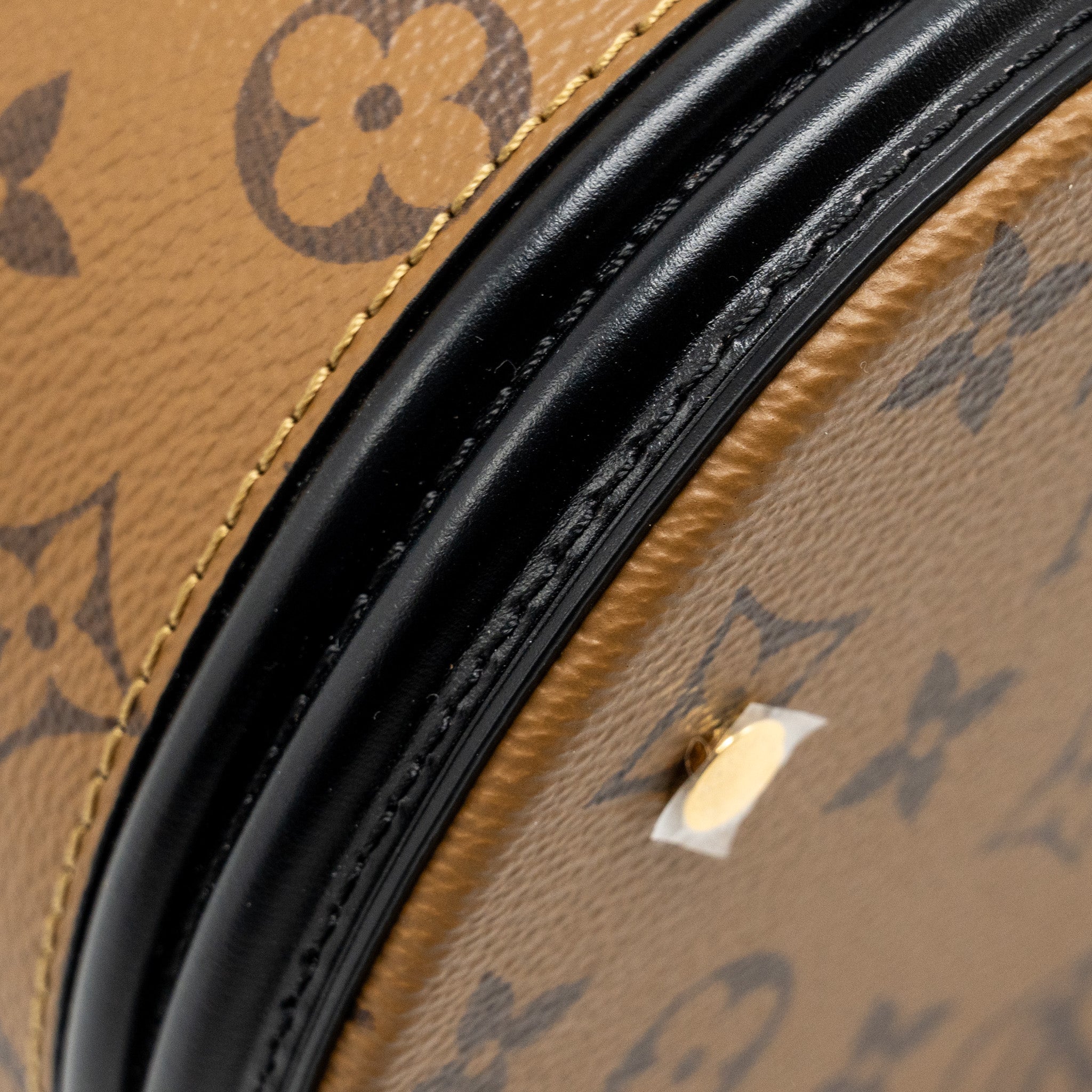 LOUIS VUITTON CANNES MONOGRAM REVERSE CANVAS GHW
